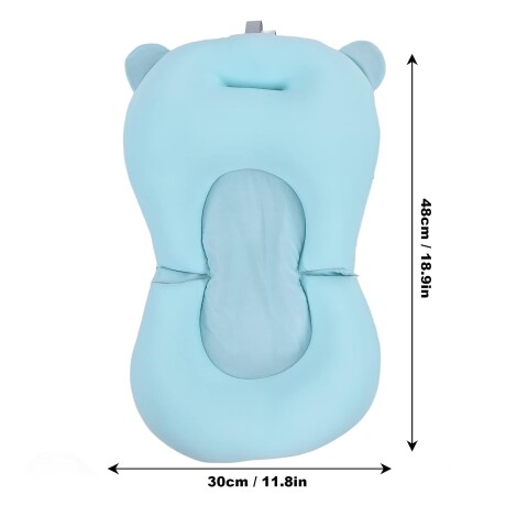Almohadón Baby Splash Premiun Float AZUL