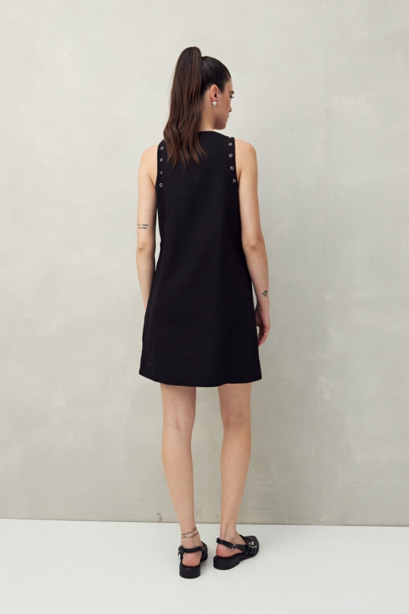 VESTIDO KUTA Negro