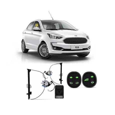 Alzacristales Ford Ka 4pd Alzacristales Ford Ka 4pd