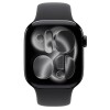 Apple Watch Series 11 46mm Space Grey AL Black Sport Band M/L MEV44LW/A Apple Watch Series 11 46mm Space Grey AL Black Sport Band M/L MEV44LW/A