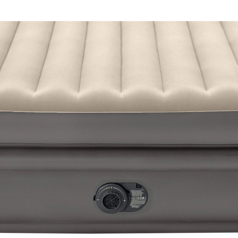 INTEX COLCHON SOMMIER DURA-BEAM PLUS FIBER TECH 2 PLAZAS Intex Colchon Sommier Dura-beam Plus Fiber Tech 2 Plazas