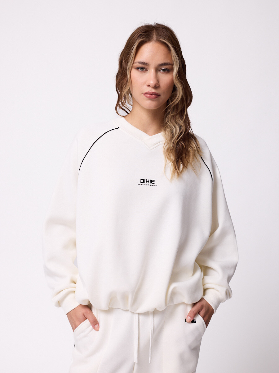 SWEATER ANSFER DIXIE Crudo