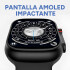 Reloj Inteligente Smartwatch Mallas Bluetooth Smart Miccell Color Negro