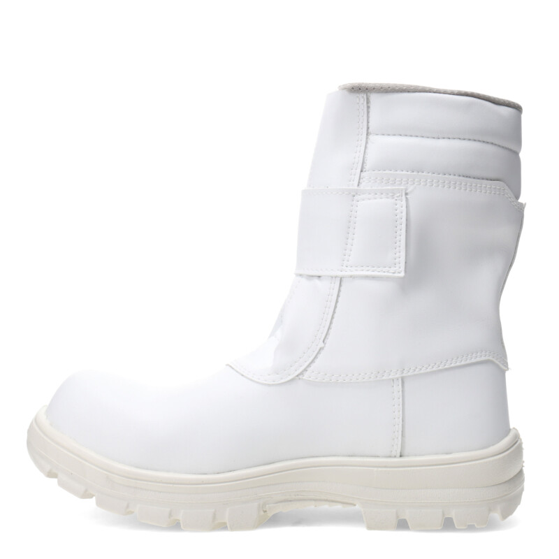 Botas de Hombre Worker Bota Frigorifica Blanco