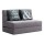 Sillón cama doble Lumax Oster en caja compactado Gris