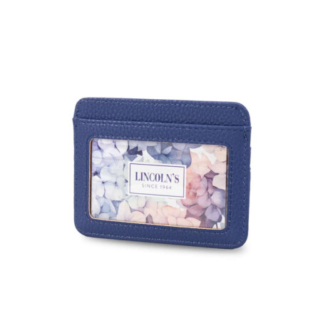 Tarjetero Sienna Azul Noche