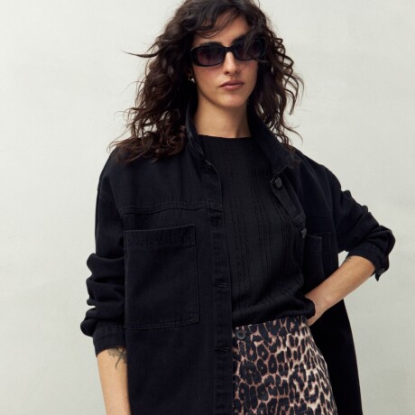 SHORT PARAMOUNT Animal Print