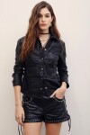 CAMISA BELLOTA CUERO Negro