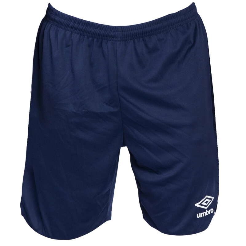 Short de Hombre Umbro Basico Futbol Azul Marino