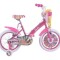 Bicicleta Barbie R.16 Niña Rosado