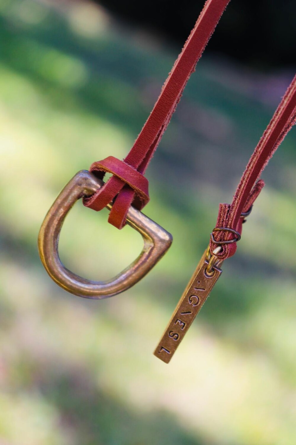 Estribo Tiento Necklace Mini