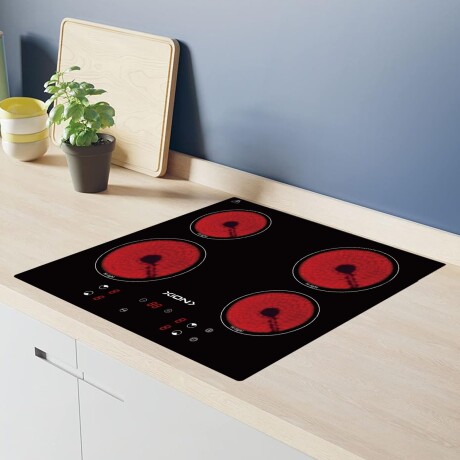 Anafe eléctrico vitrocerámico 4 discos Xion XI-EH4 Anafe eléctrico vitrocerámico 4 discos Xion XI-EH4
