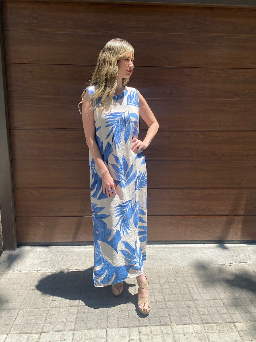 Vestido Capri - Azul 