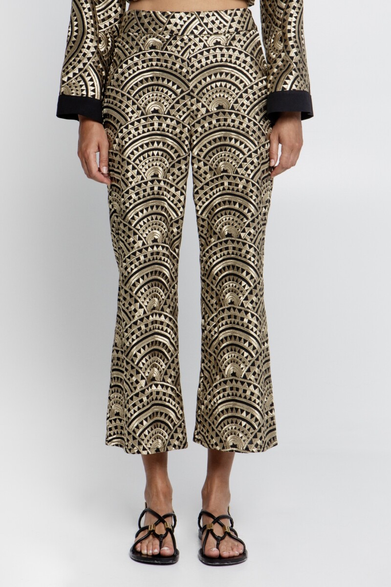 Pantalón Flare Negro