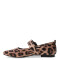 Ballerina de Mujer Miss Carol JALVO con hebilla Animal Print