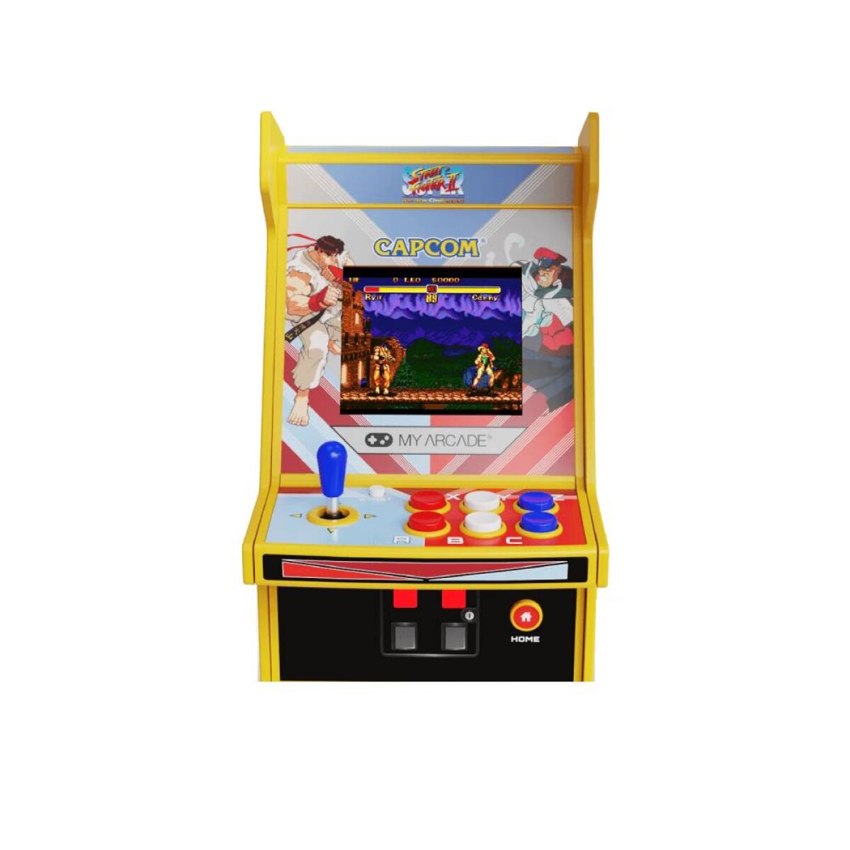 Consola Retro My Arcade Street Fighter Micro Player Pro 