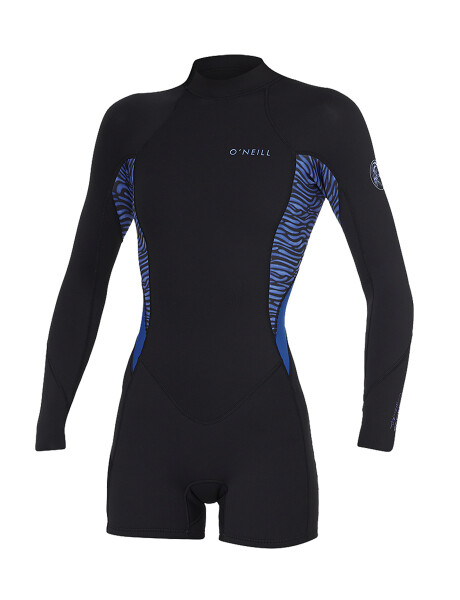 Bahia 2mm Spring - Back Zip - Jungle Surf Bahia 2mm Spring - Back Zip - Jungle Surf