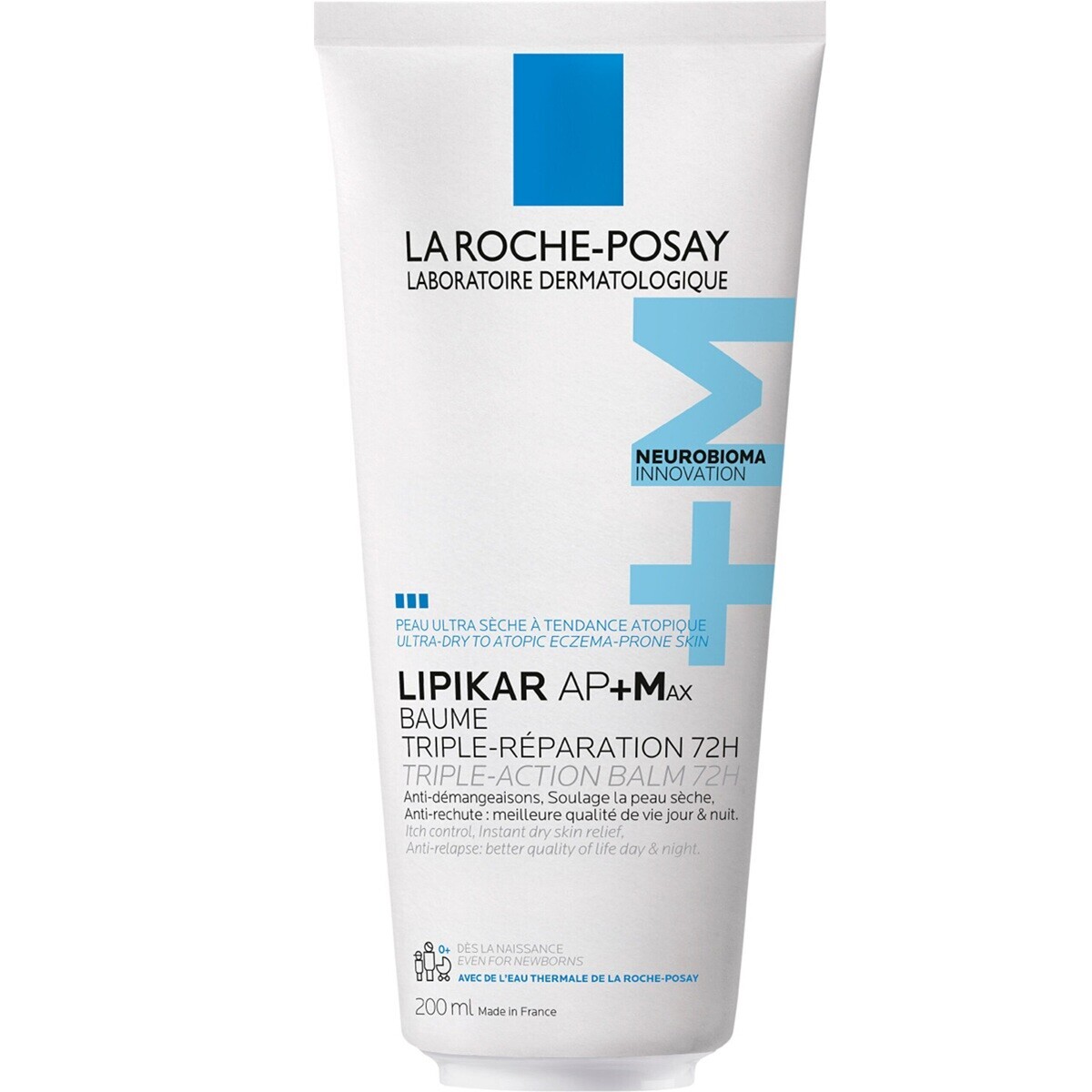 LIPIKAR BAUME AP+MAX 200 ML 