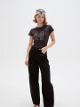 Pantalon Raku Negro