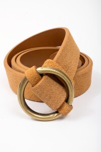 Cinto Gamuza Mocha