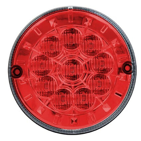 FAROL - TRAS. LED 125MM ROJO REP.CONJUNTO RANDOM BIVOLT MULTILIGHT FAROL - TRAS. LED 125MM ROJO REP.CONJUNTO RANDOM BIVOLT MULTILIGHT