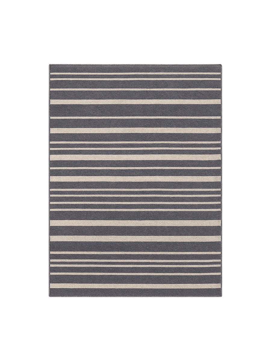 ALFOMBRA CHENILLE ANTUNEZ - GRIS 