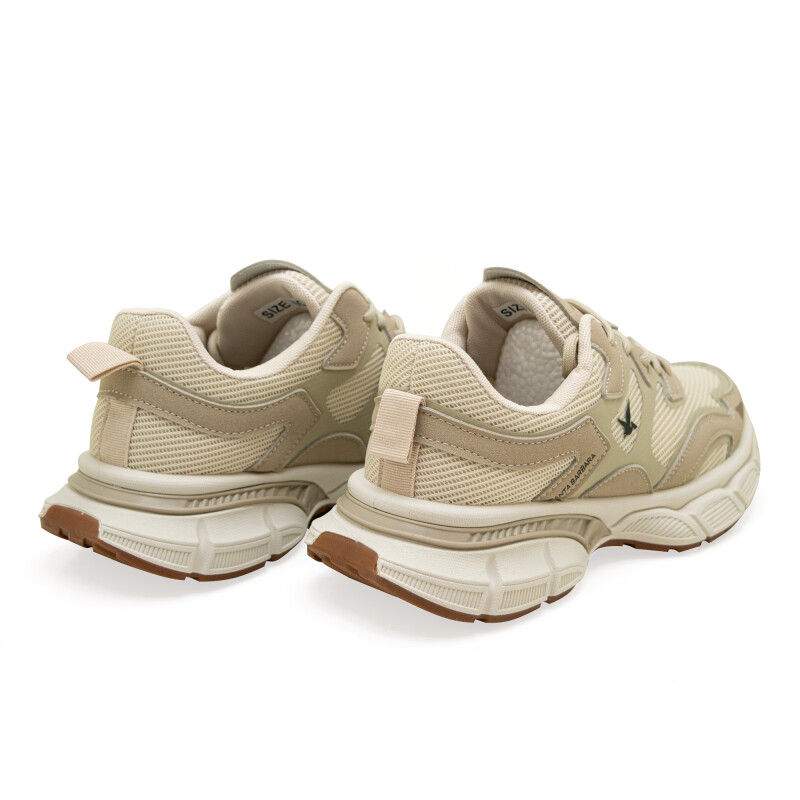 Championes Santa Barbara DANVERS Hombre Beige