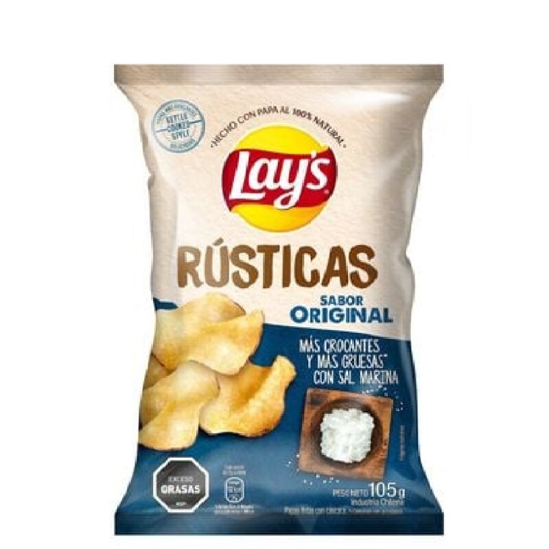 LAYS RUSTICAS 105G Lays Rusticas 105g