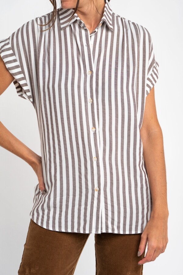 Camisa Cafe