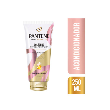 Acondicionador Pantene Pro-V Colágeno Nutre & Revitaliza Tubo 250 ML Acondicionador Pantene Pro-V Colágeno Nutre & Revitaliza Tubo 250 ML