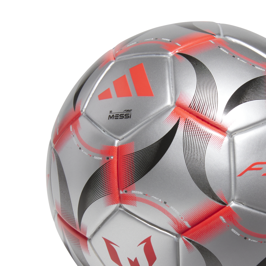 Pelotas Adidas Messi Mini Unisex Gris - Rojo