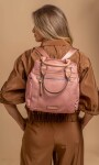 CARTERA MOCHILA VAINILLA ROSA MAUVE