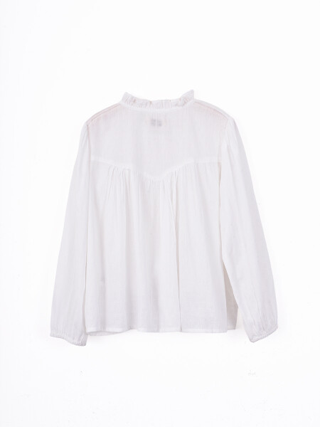 BLUSA CARLOTA BLANCO