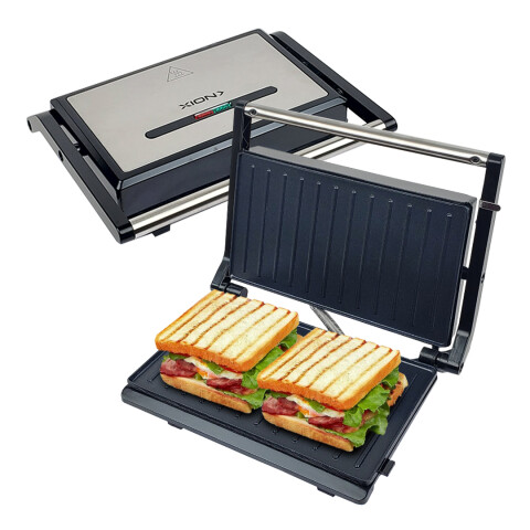 Sandwichera Con Grill Xion Xi-gr2 SANDWICHERA GRILL XION 750W XI-GR2