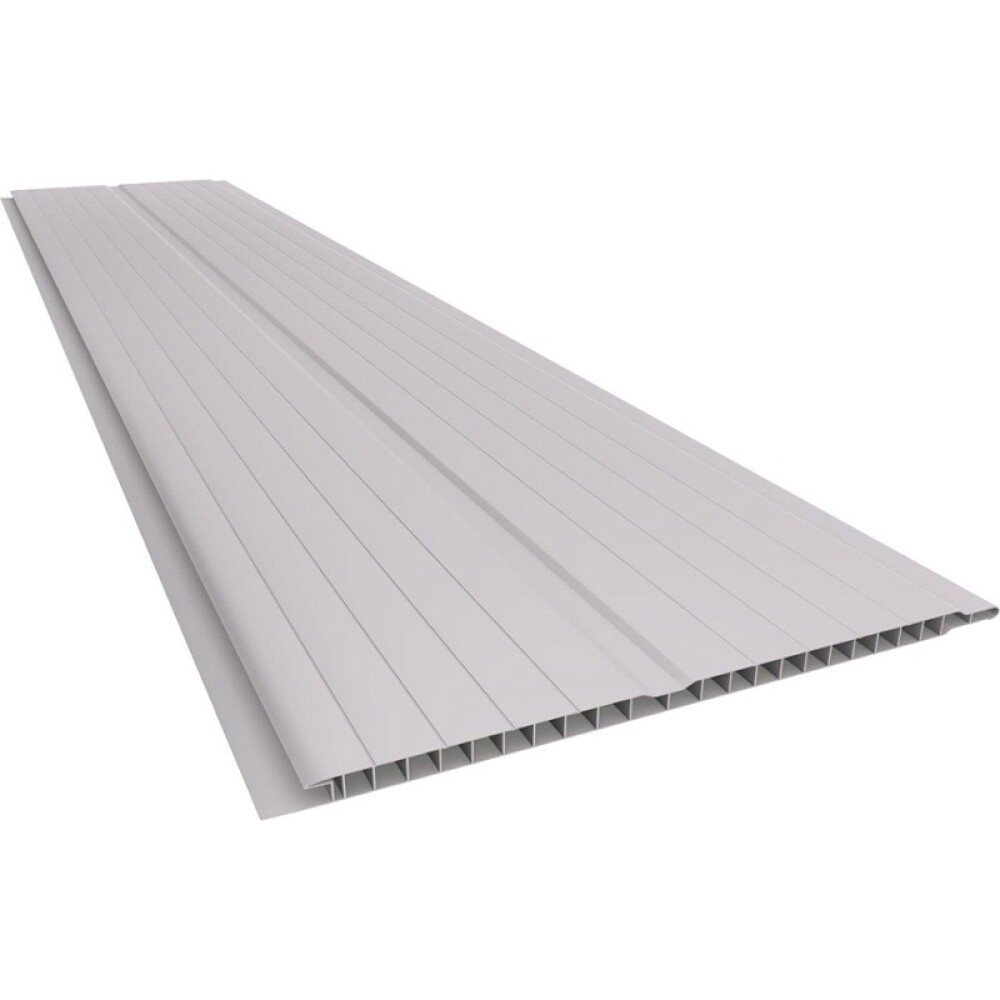 CIELORRASO PVC CINZA - 0.20X6 MTS / Espesor: 7mm Cielorraso Pvc Cinza - 0.20x6 Mts / Espesor: 7mm