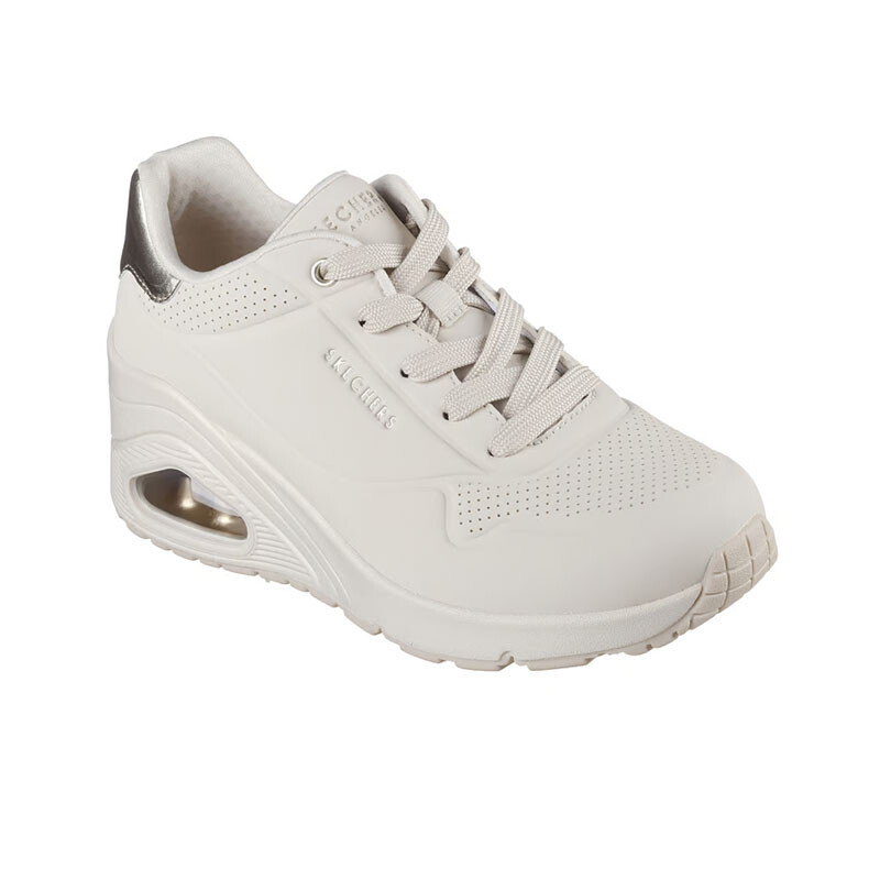 Championes Uno Wedge Hi Steps Blanco