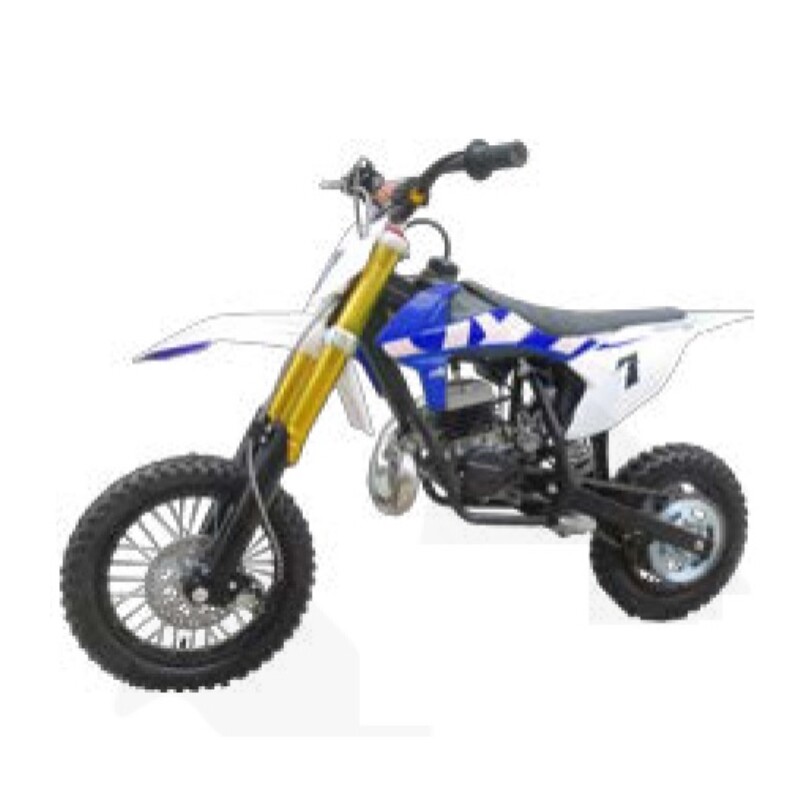 Moto Mini Moto Pro Racing 50cc Kxd707 Competicion ( 2 Tiempos ) Azul