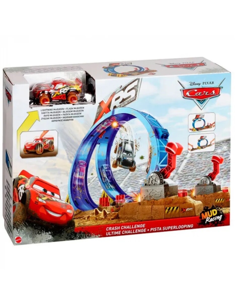 Pista Reto super choques 