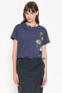 REMERA ROMANCE Azul Marino