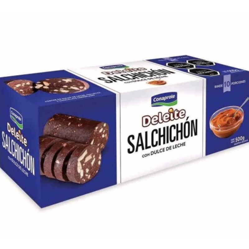 SALCHICHÓN DE CHOCOLATE SIN CONFITE SALCHICHÓN DE CHOCOLATE SIN CONFITE