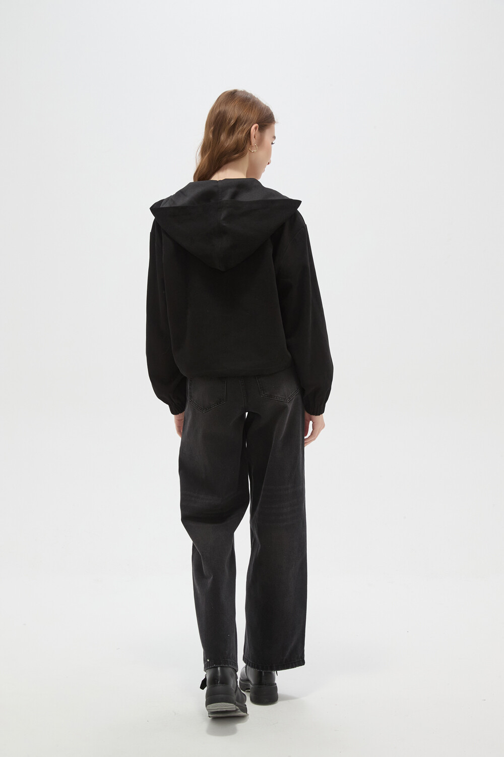 Campera Elmaris Negro