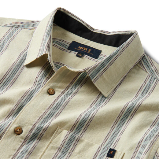 Camisa Roark Journey - Celeste Camisa Roark Journey - Celeste