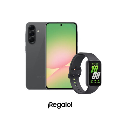 Samsung Galaxy A56 5G 256 GB Awesome Graphite + Galaxy Fit 3 ¡De Regalo!
