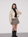 Chaqueta Mateil Beige Claro