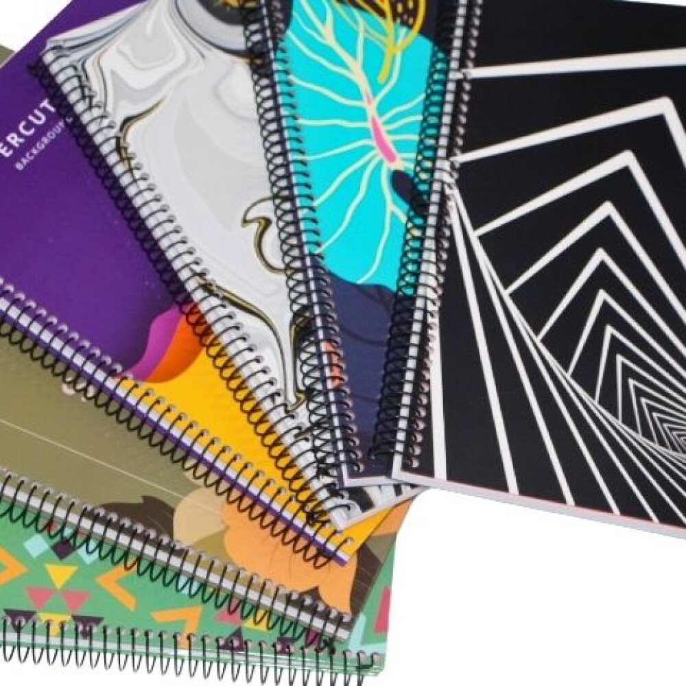 CUADERNOLA PAPIROS STD 100 HOJAS TAPA NOTEBOOK COOL