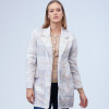 Blazer Cozy Cuadrille GRIS/MULTI