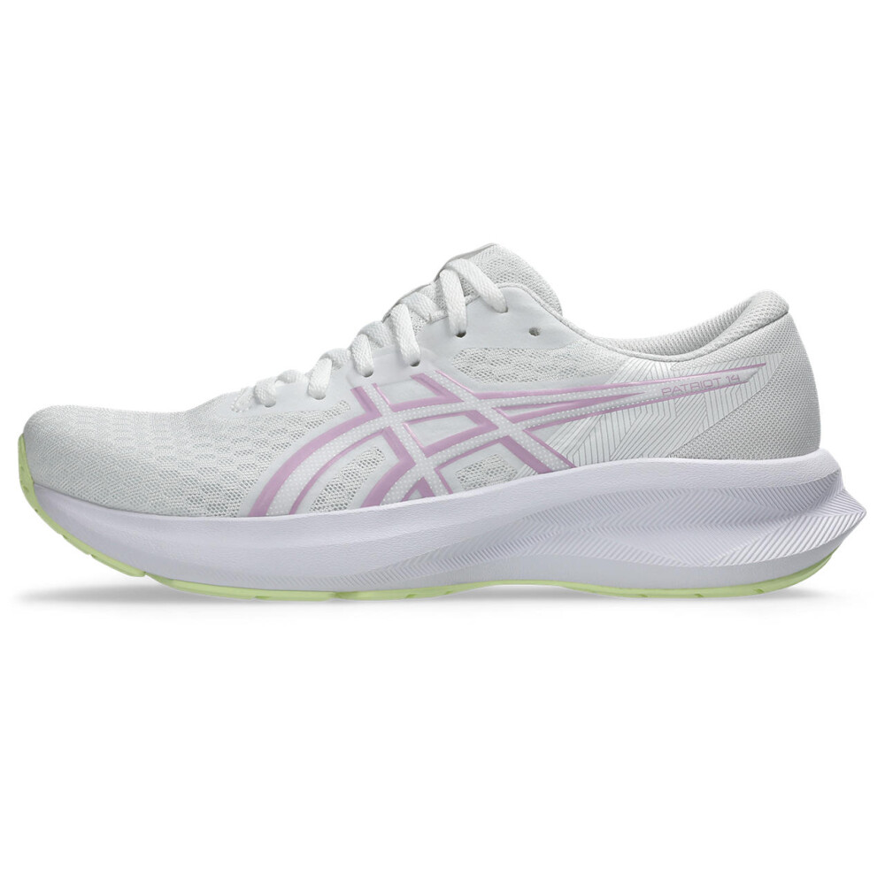 Zapatillas Running Patriot 14 Mujer White/illuminate Yellow