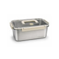 Recipiente Alimentos Acero Inox 3200ml Recipiente Alimentos Acero Inox 3200ml