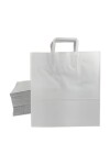 Pack x 200 - bolsa lisa 32x10x30 cm. BLANCO