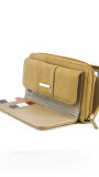 BILLETERA GLADIOLO MOSTAZA